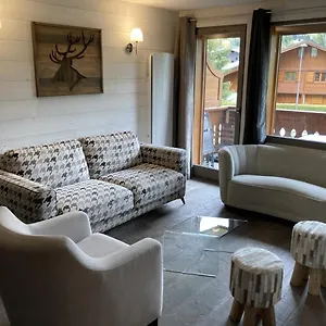 Appartement Les Fermes Mégevannes, Megève