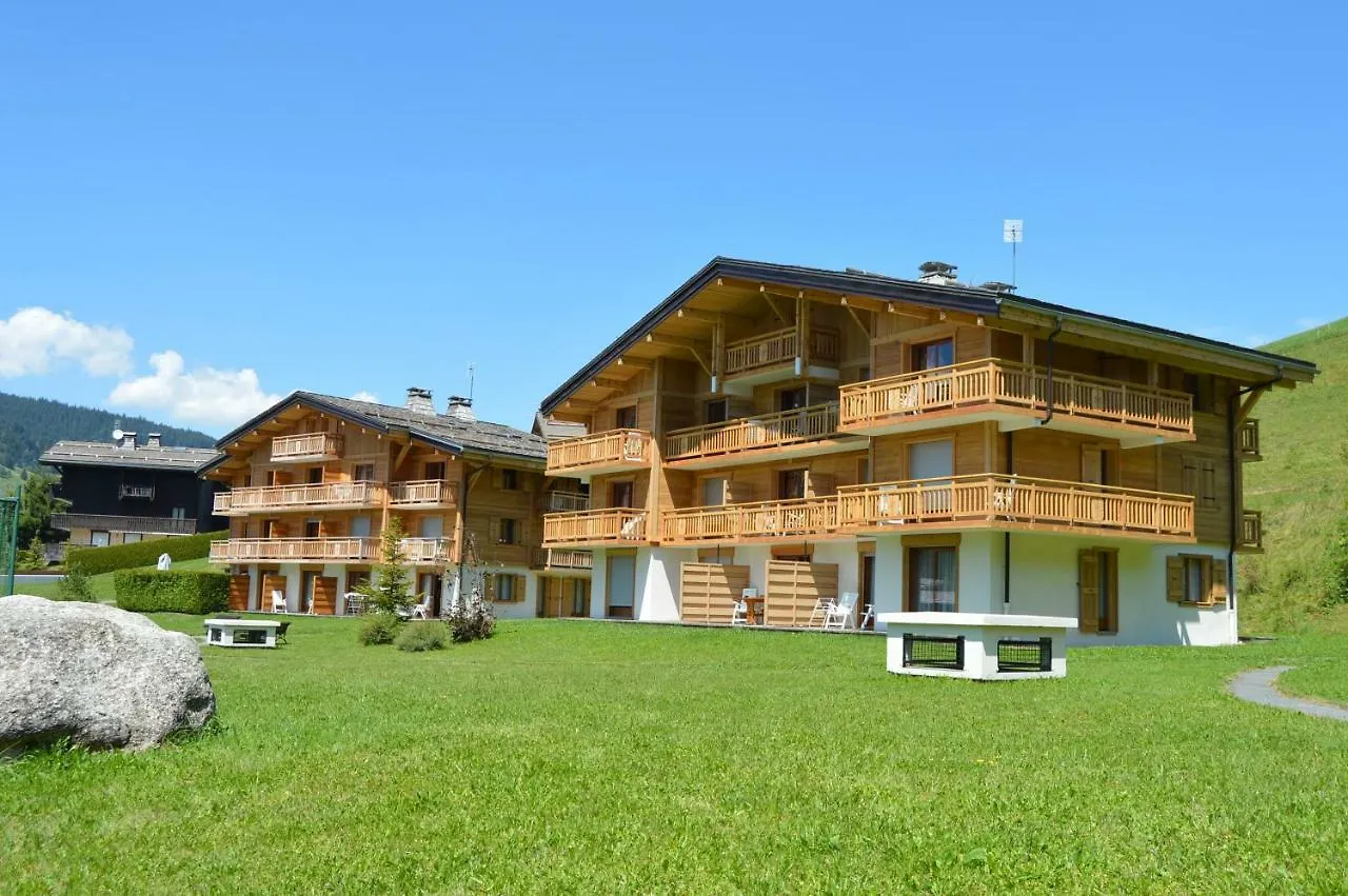 VVF Villages La Belle au Bois à Megève Village de vacances